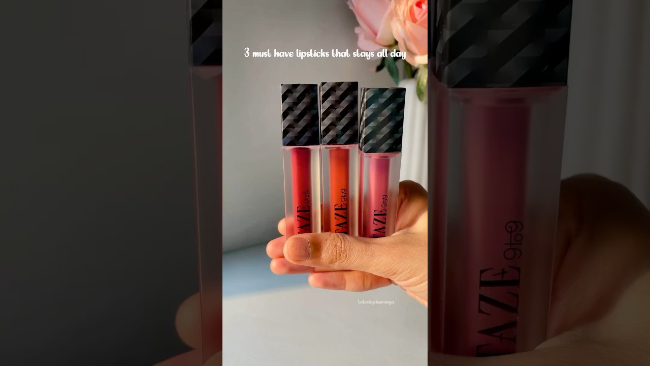 Affordable lipsticks that lasts all day 