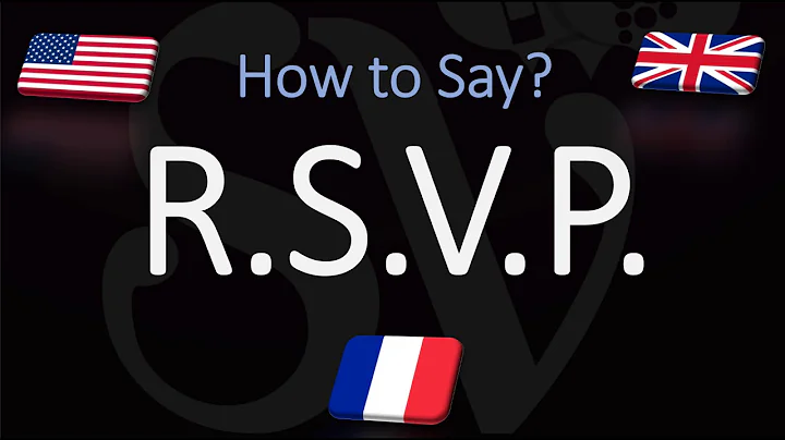 How to Pronounce RSVP? (CORRECTLY) Meaning & Pronunciation