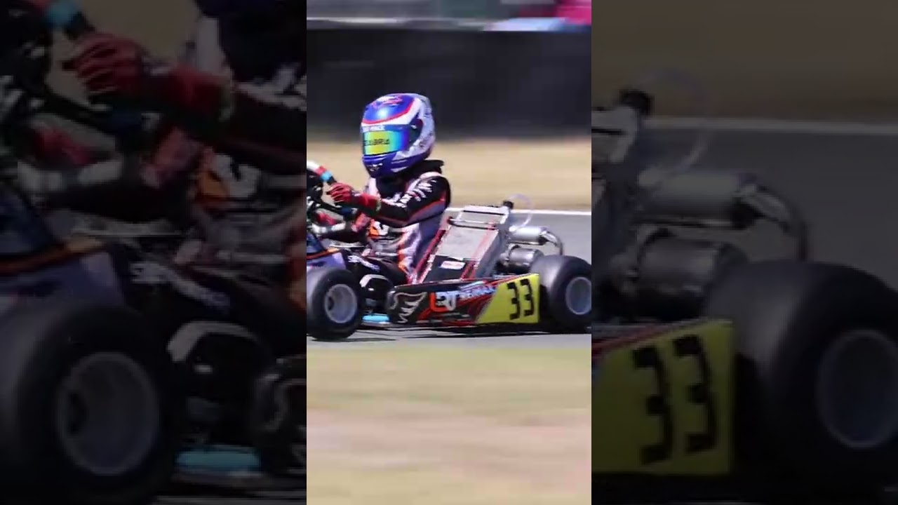 ADAC Kart Masters 3rd Round Oschersleben 