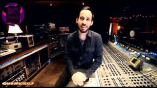 MIKE SHINODA SAYS THANK YOU FROM MTV EMA'S