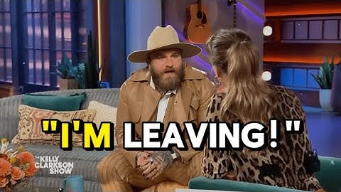 Teddy Swims Walks Off Kelly Clarkson