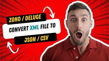 XML Parser :Convert xml file to json or csv file