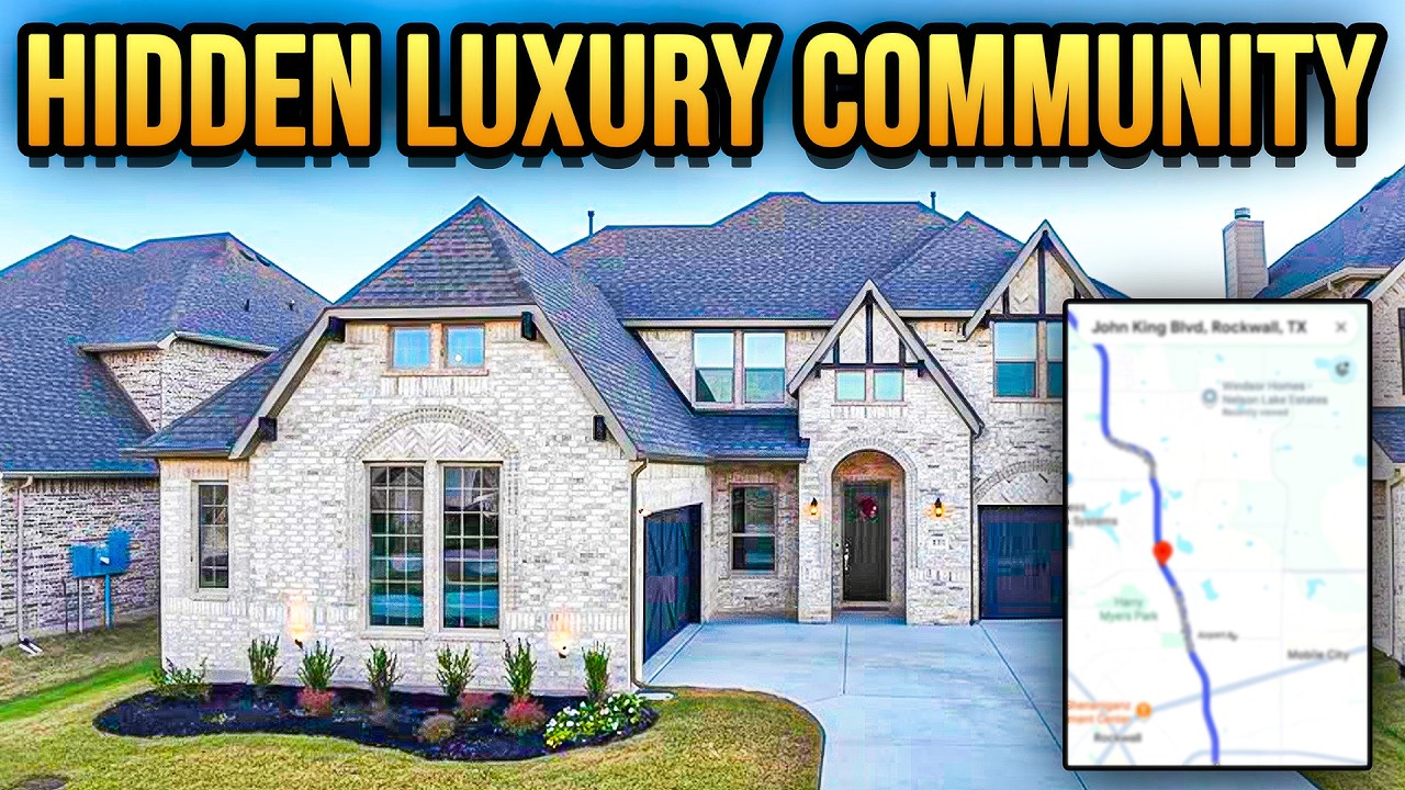 Почему покупатели выбирают озеро Нельсон в Рокволле, штат Техас | Новые дома до 800 000 долларов