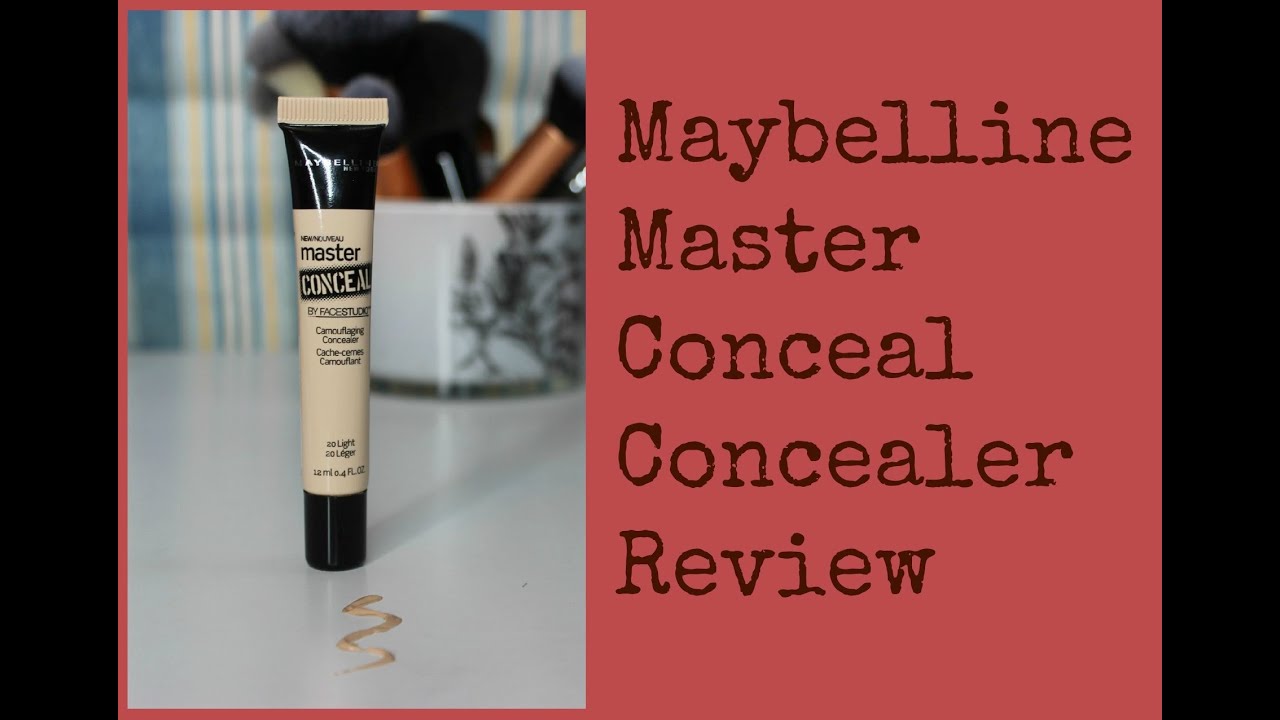 Maybelline Master Conceal Concealer Review