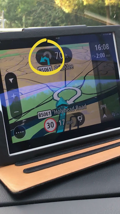 The Sat Nav mistake most people make - Don't just trust it, look and assess for yourself