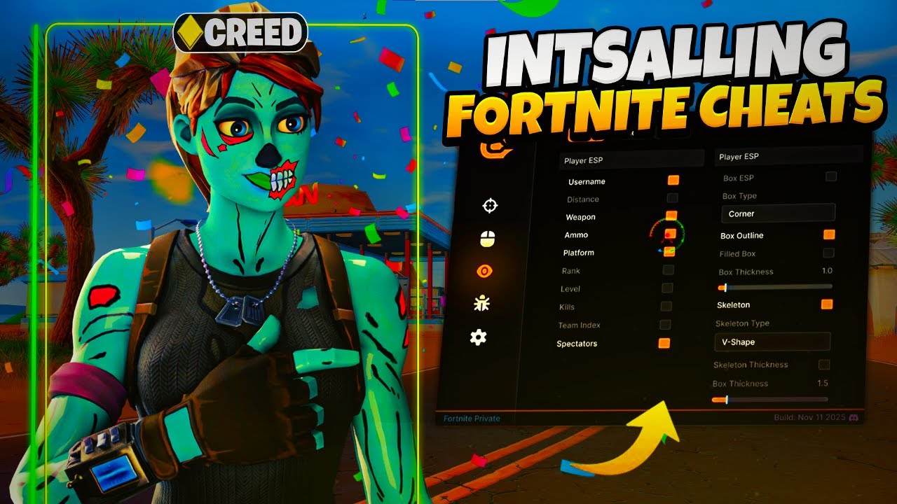Installing Fortnite Cheats for the First Time… UNDETECTED & INSANE RESULTS
