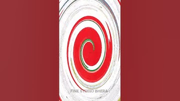 Apple creative illustration in CorelDraw x5 #apple art #shorts