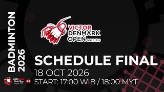 PEARLY/THINA & AARON/SOH BATTLE FOR SUPER 750 CROWN AT DENMARK OPEN 2026!