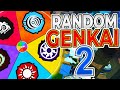 Genkai Wheel 2! | Random Bloodline in Arena X | Shindo