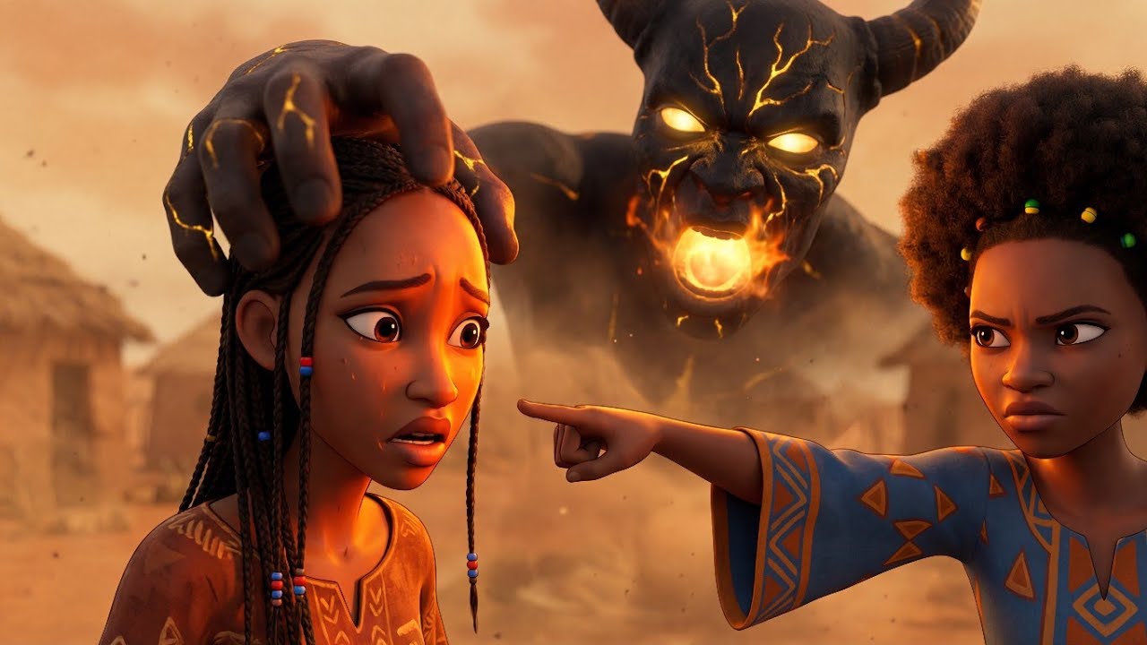 Elle a Offert sa soeur vierge au Monstre par jalousie. #HistoireAfricaine #conteafricain #folktales 