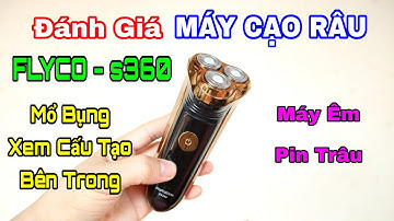 Đánh Giá Máy Cạo Râu Flyco Sau Thời Gian Sử Dụng