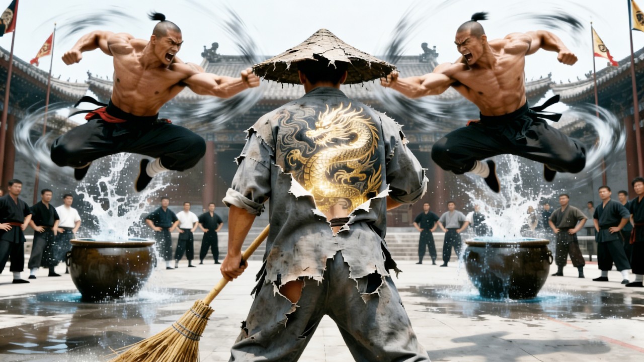 The useless guy is a kung fu master, defeats experts, even the strongest sword saint!