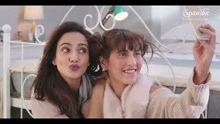 Spawake Skin Care With Neha Sharma - Selfie Ad