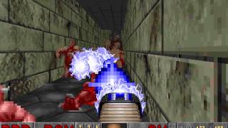 [Doom] TALLON.WAD - E2M1 UV Maxdemo