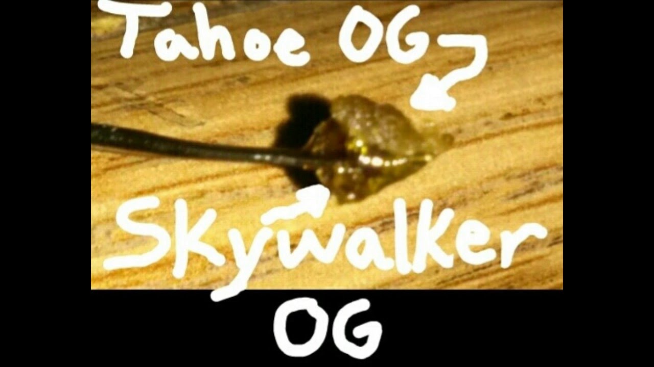 Two Combo Dabs From Two Concentrates #2