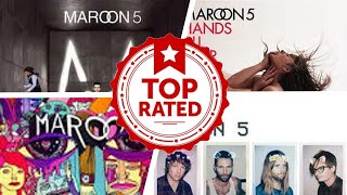 The Best Maroon 5 Albums Of All Time