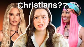 Are Celebrities Pretending to be Christian?