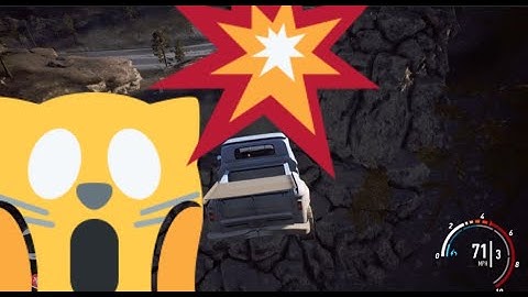 Epic jump crash compilation ( Chevrolet Pickup ) | NFS Payback