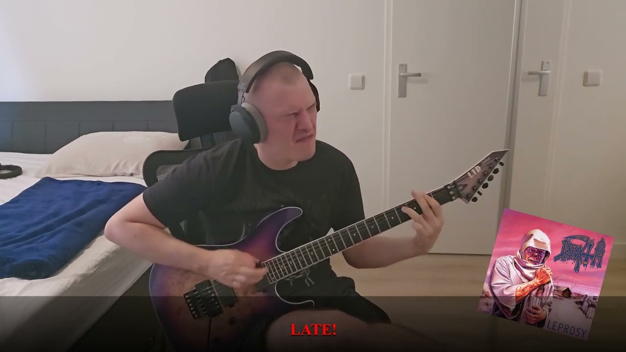 Death - Pull The Plug (rhythm)