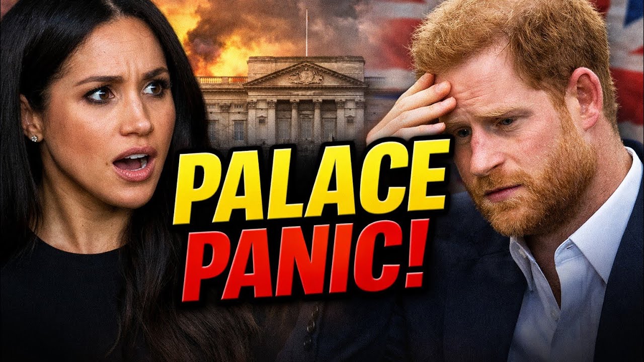 Royal Tension! Meghan’s New UK Strategy Shocks Harry