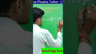 1D Motion Q28 JEE Mains 2 April 2026 Shift 1 🔥 #jee2026 #jee #jeeadvance