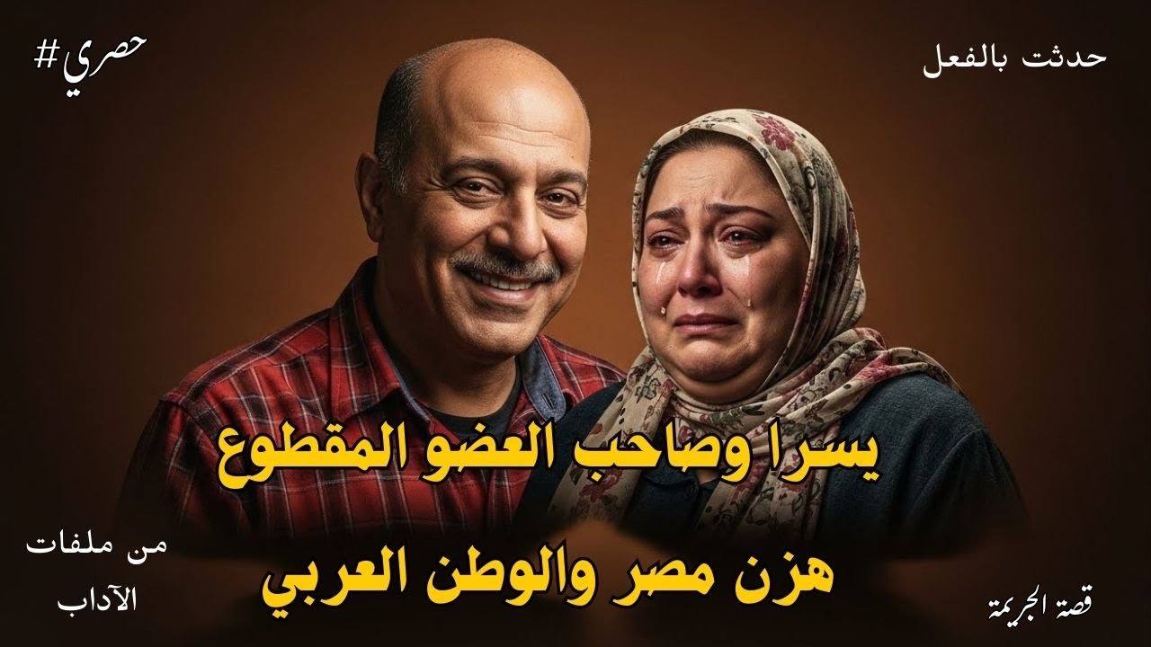 يسرا والرجل مقطوع العضو | قضية هزت المجتمع المصري والعربي | جريمة موثقة
