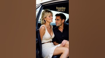 Princess Diana & Dodi Al-Fayed Unseen Love Moments – Rare Emotional Video #royal #princessdiana