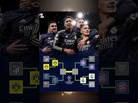 JADWAL SEMIFINAL UCL 2024