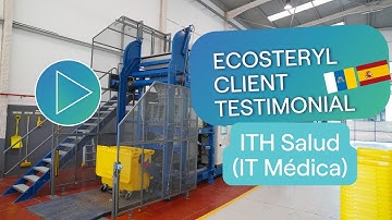 IT Médica (Gran Canaria) disinfects infectious medical waste with Ecosteryl 250 : testimonial