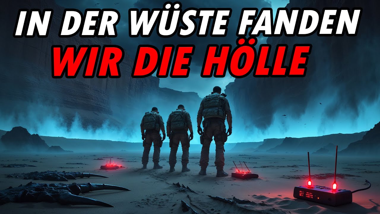 🔴 In der Wüste fanden wir die Hölle auf Erden | 