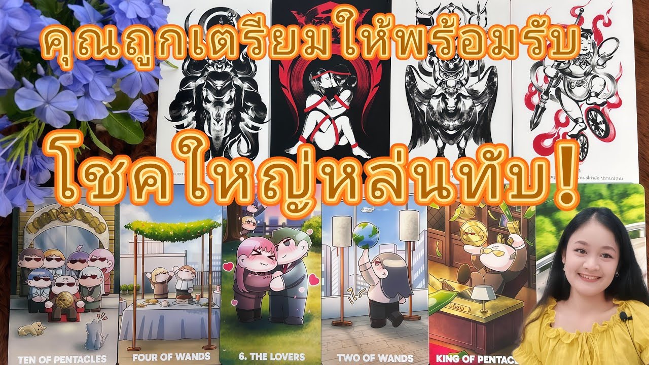 โชคใหญ่จะหล่นทับคุณ!..นี่คือเหตุผลว่าทำไมชีวิตต้องผ่านความยาก💍👩‍❤️‍👨🏡💞🌳🍀🍇🌷🎀#random