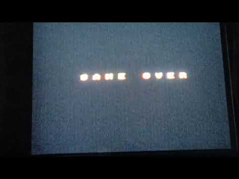 Sega Volfied Game Over