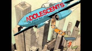 Video thumbnail of "Adolescents-Operation FTW"