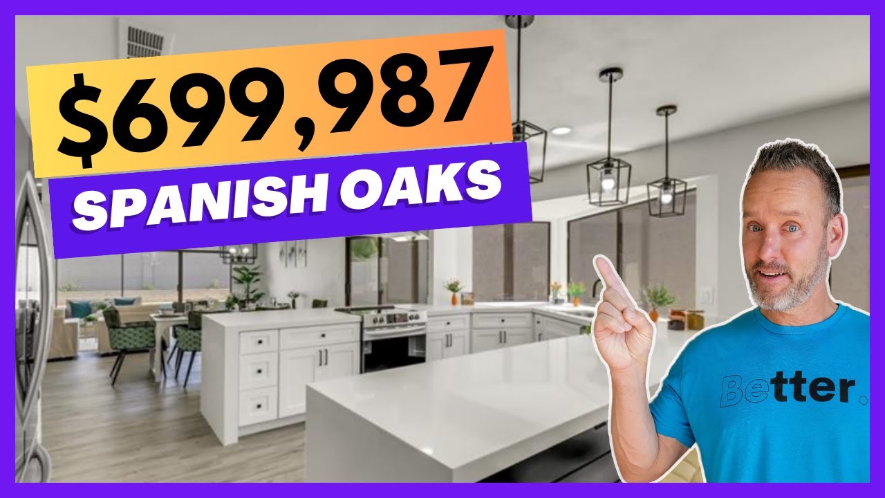 Modern Tuscan Pool Home Tour Spanish Oaks, Las Vegas YouTube