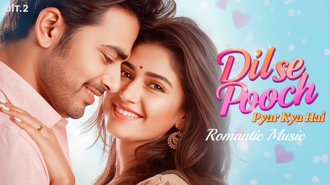 2025 New Romantic Love Song 💝 Dil Se Pooch Pyar Kya Hai 🎵 Best New Hindi Song | Bollywood Hits