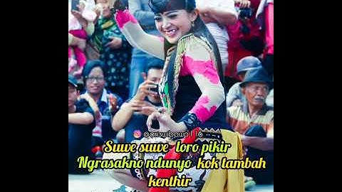 Story Wa keren Loro pikir