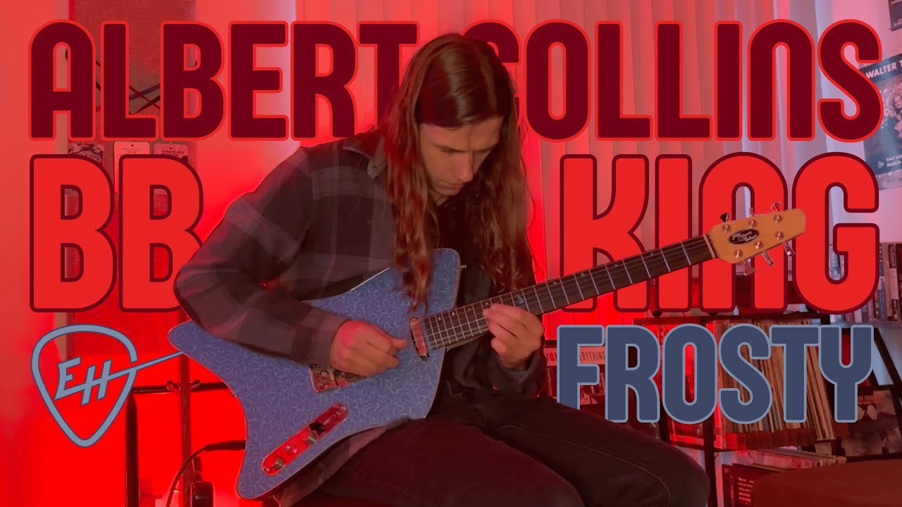 FROSTY - Albert Collins and BB King | Cover by Eric Heideman