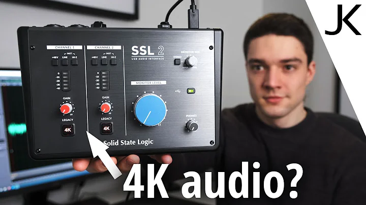 Solid State Logic SSL 2 Audio Interface Review (Le...