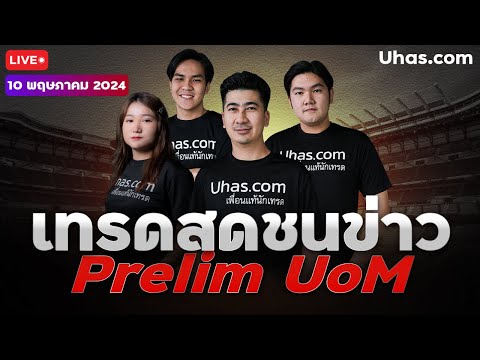 🔴Live เทรดสดชนข่าว Prelim UoM 10 พฤษภาคม 2024 