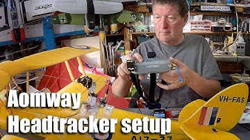 Aomway V1 Head Tracker setup