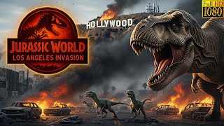 Jurassic World  Los Angeles Invasion ai Short Film