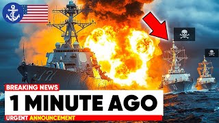 240 Somali Pirates Swarmed 2 U.S. Warships — A Terrible Miscalculation, Then THIS Happened…