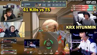 5 Minutes of Sliggy Shanks &amp; Chobra React to DRX Hyunmin’s INSANE Performance vs TS in VCT 2026