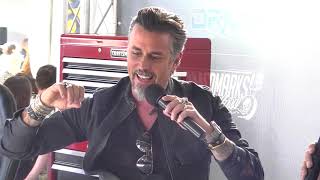 Richard Rawlings Opens Up About Past Jobs, His Father, and Alzheimer's