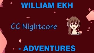 Nightcore William Ekh - Adventures (feat. Alexa Lusader)