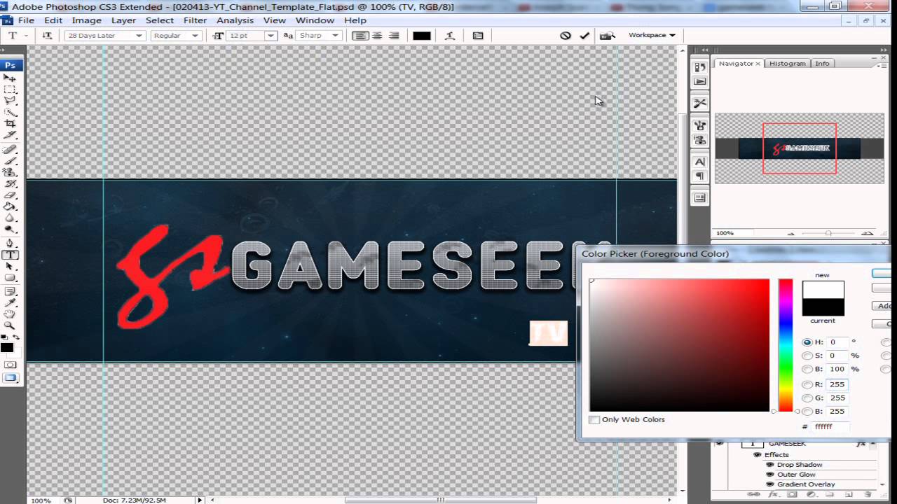 GAMESEEK TV SPEED ART