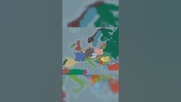 Part 2: Chaos in Europe (#mapping)