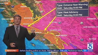 Above-average inland temperatures to continue