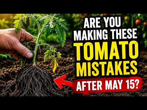 Are You Making These Tomato Mistakes After May 15? (You Will Lose Half Your Harvest!)