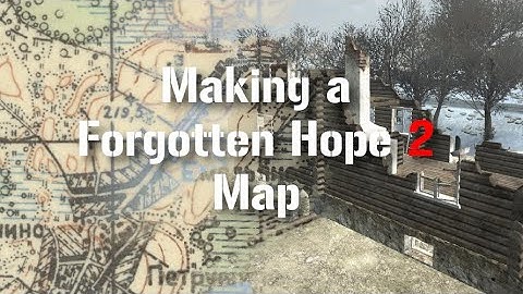 Making an FH2 Map - Part 30 - Placing detail statics properly